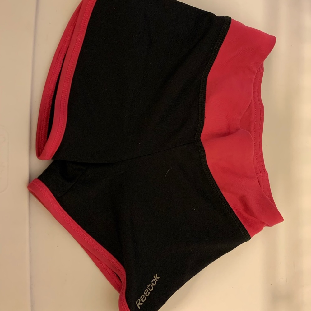 Toddler girls Reebok gym shorts xxs
